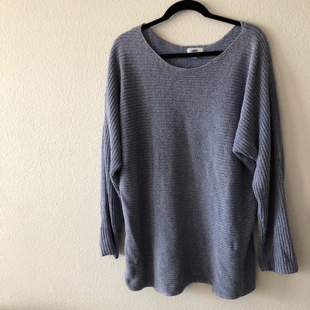 Oversized cozy sweater